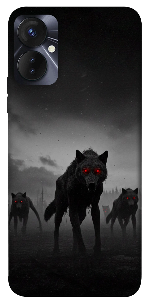 Чохол Horror wolfs для TECNO Spark 9 Pro