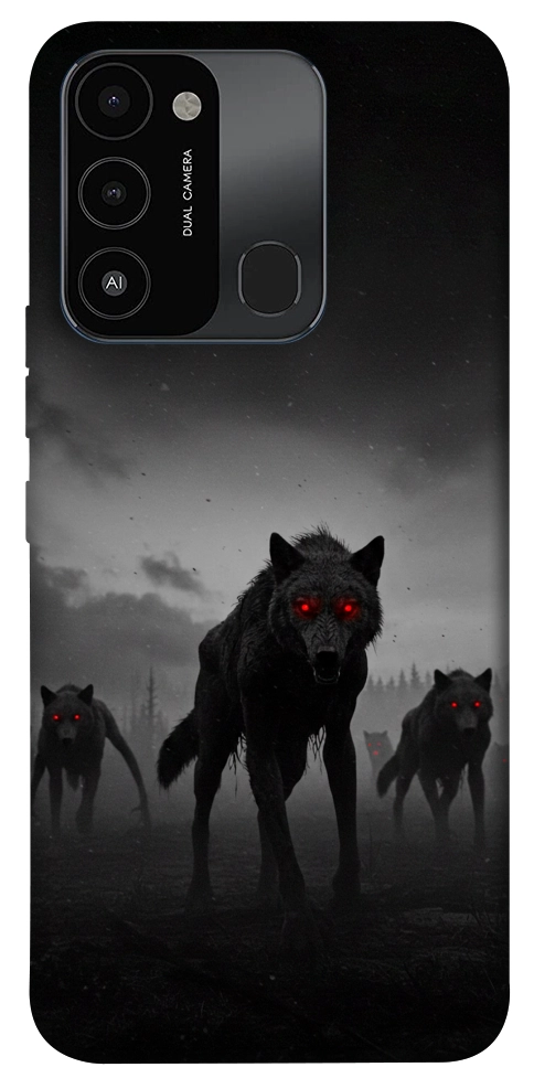 Чехол Horror wolfs для TECNO Spark Go 2022 (KG5m)