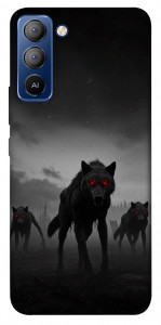 Чохол Horror wolfs для TECNO Pop 5 Pro