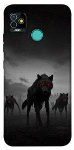 Чехол Horror wolfs для TECNO Pop 5