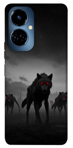 Чехол Horror wolfs для TECNO Camon 19 (CI6n)