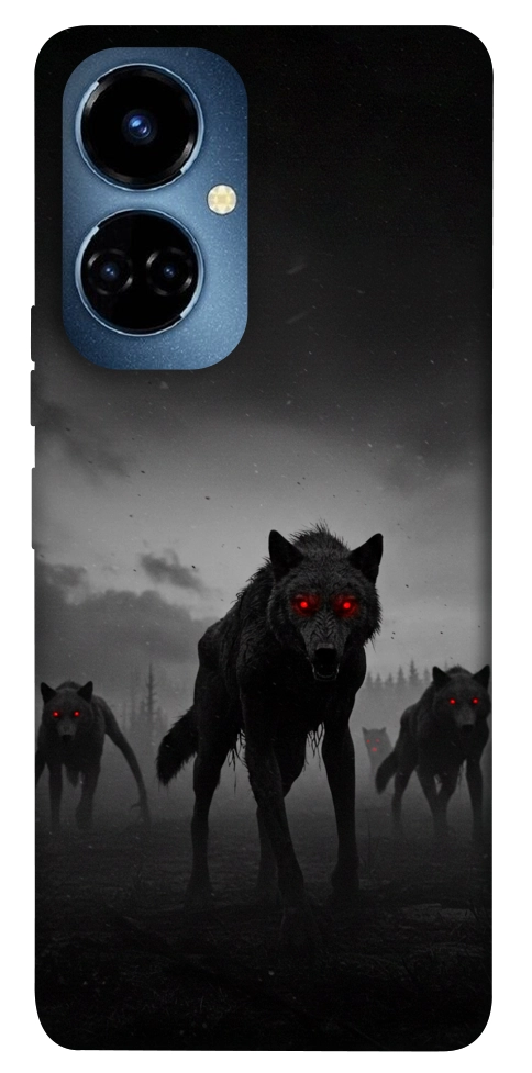 Чехол Horror wolfs для TECNO Camon 19 Pro (CI8n)