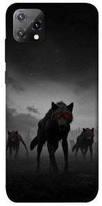 Чехол Horror wolfs для Blackview A55