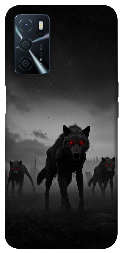 Чехол Horror wolfs для Oppo A54s