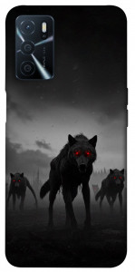 Чехол Horror wolfs для Oppo A54s