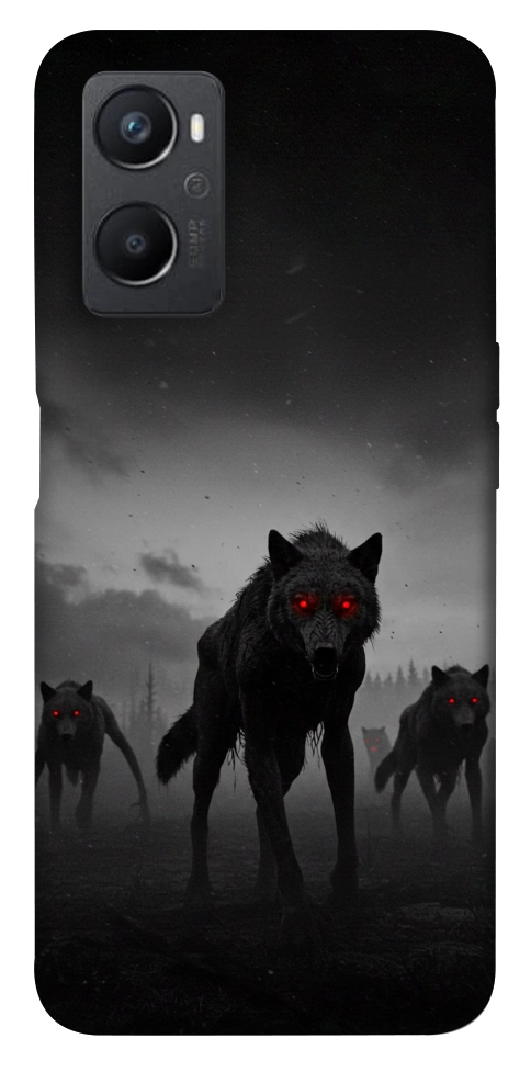 Чохол Horror wolfs для Oppo A96
