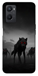 Чохол Horror wolfs для Oppo A96