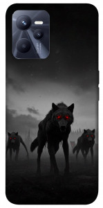 Чехол Horror wolfs для Realme C35