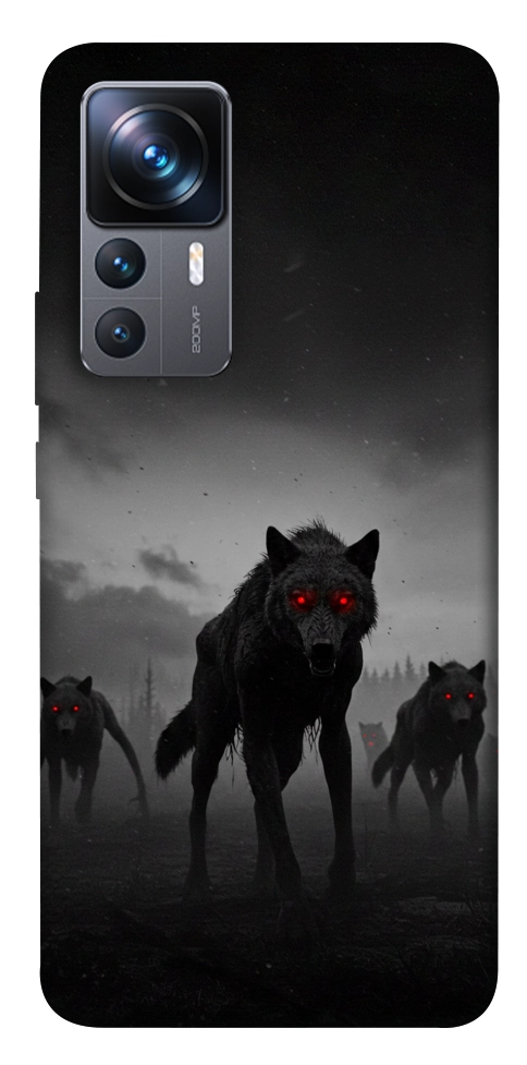 Чехол Horror wolfs для Xiaomi 12T