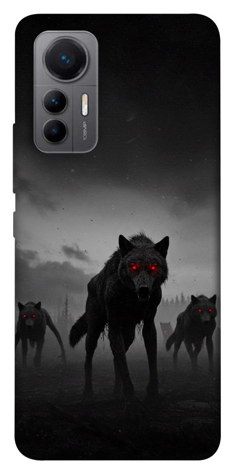 Чохол Horror wolfs для Xiaomi 12 Lite