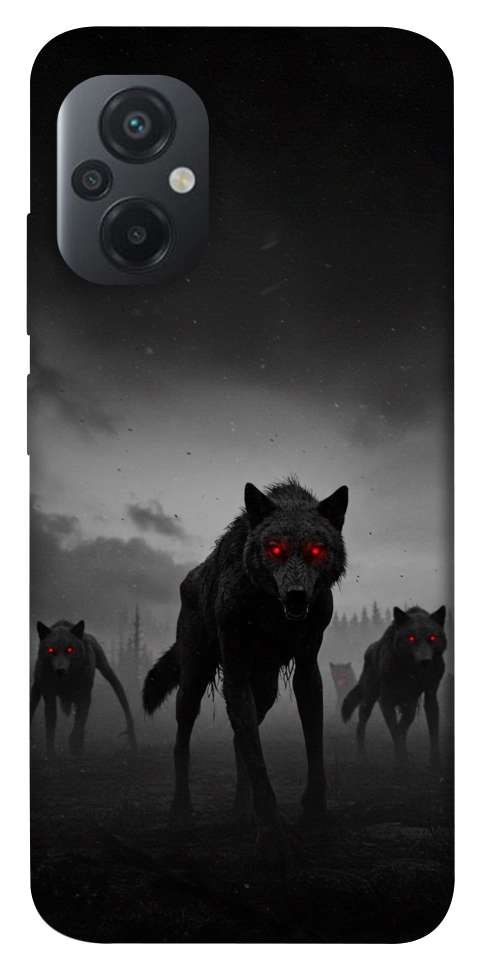 Чехол Horror wolfs для Xiaomi Poco M5