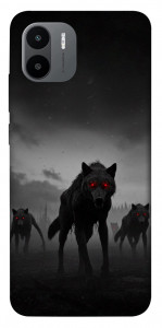 Чехол Horror wolfs для Xiaomi Redmi A1