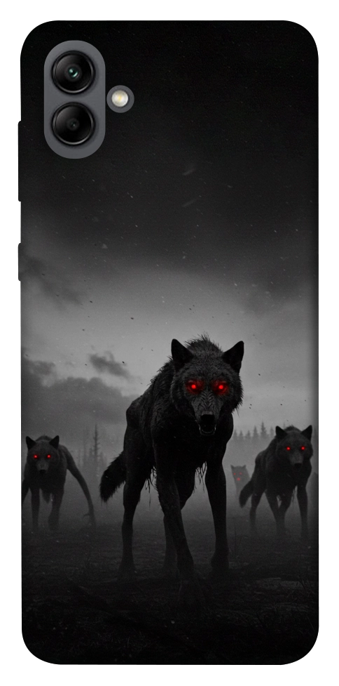 Чохол Horror wolfs для Galaxy A04