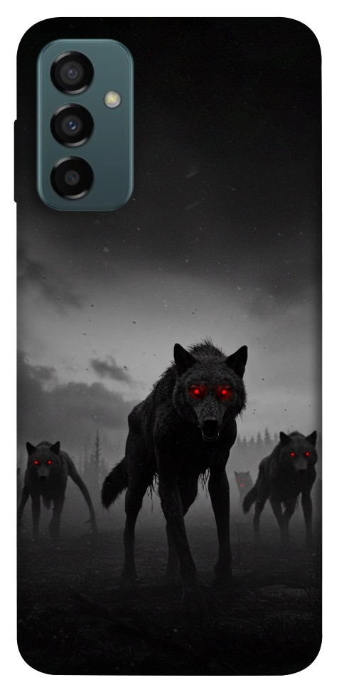 Чехол Horror wolfs для Galaxy M13 4G