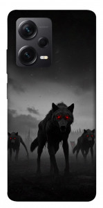 Чехол Horror wolfs для Xiaomi Redmi Note 12 Pro+