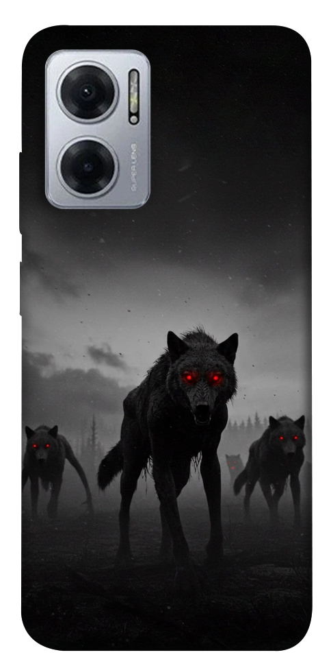 Чехол Horror wolfs для Xiaomi Redmi Note 11E