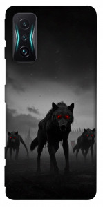 Чехол Horror wolfs для Xiaomi Redmi K50 Gaming