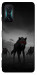 Чехол Horror wolfs для Xiaomi Redmi K50 Gaming