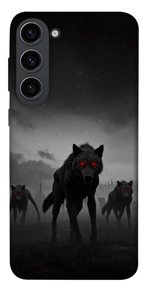 Чехол Horror wolfs для Galaxy S23