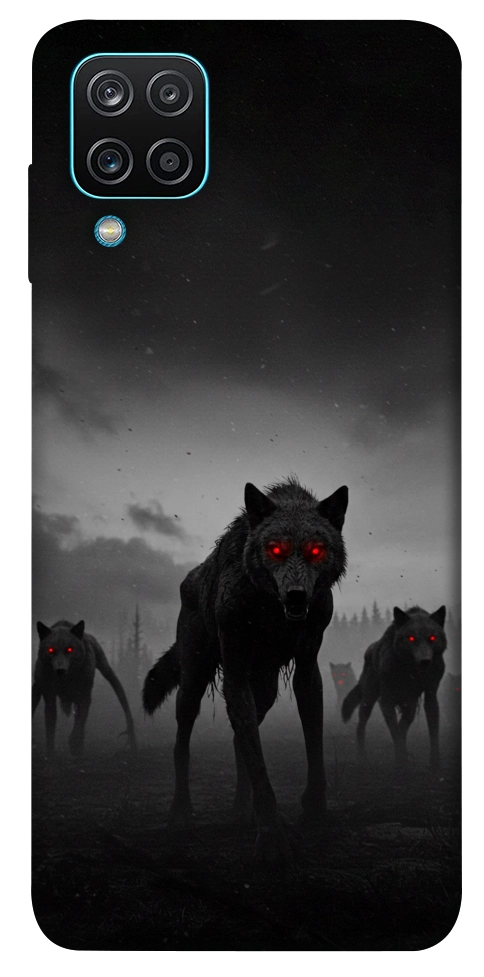 Чехол Horror wolfs для Galaxy M12