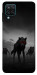 Чехол Horror wolfs для Galaxy M12