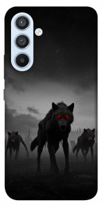 Чохол Horror wolfs для Galaxy A54 5G