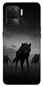 Чохол Horror wolfs для Oppo Reno 5 Lite
