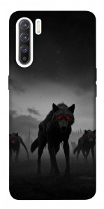 Чохол Horror wolfs для Oppo Reno 3