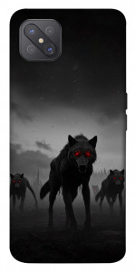 Чехол Horror wolfs для Oppo A92s