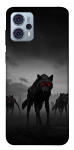 Чехол Horror wolfs для Motorola Moto G23