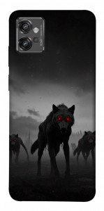 Чохол Horror wolfs для Motorola Moto G32