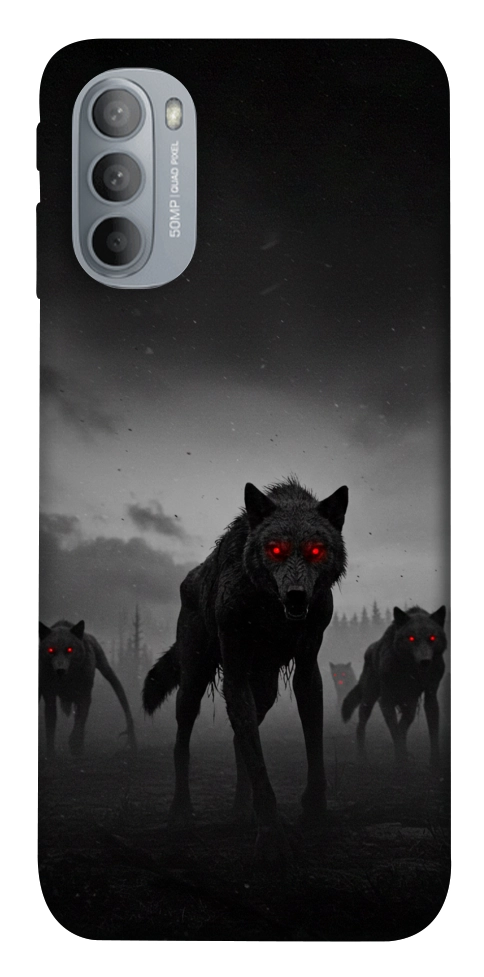 Чехол Horror wolfs для Motorola Moto G31