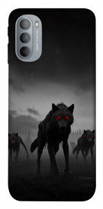 Чехол Horror wolfs для Motorola Moto G31