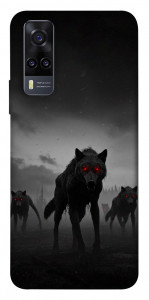 Чехол Horror wolfs для Vivo Y31