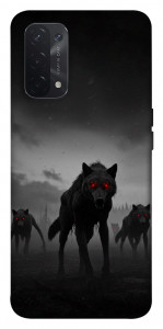 Чехол Horror wolfs для Oppo A54 5G