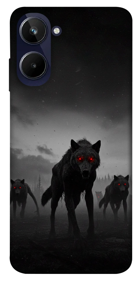 Чехол Horror wolfs для Realme 10 4G