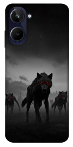 Чехол Horror wolfs для Realme 10 4G