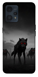 Чохол Horror wolfs для Realme 9 Pro+