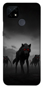 Чехол Horror wolfs для Realme C21