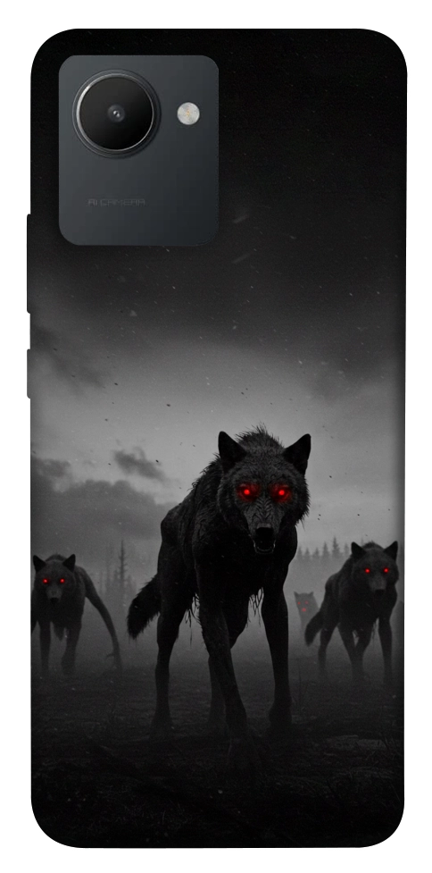 Чохол Horror wolfs для Realme C30