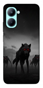 Чохол Horror wolfs для Realme C33