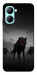 Чохол Horror wolfs для Realme C33