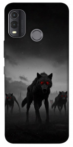Чехол Horror wolfs для Nokia G11 Plus