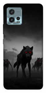 Чехол Horror wolfs для Motorola Moto G72