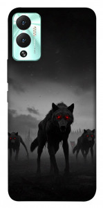 Чохол Horror wolfs для Infinix Hot 12 Play