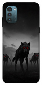 Чехол Horror wolfs для Nokia G21