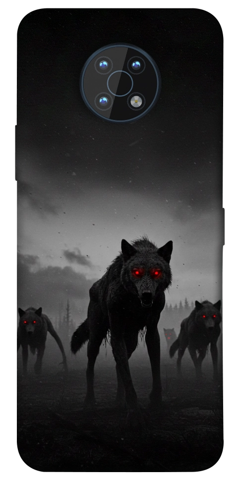Чехол Horror wolfs для Nokia G50
