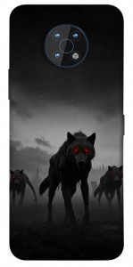 Чехол Horror wolfs для Nokia G50