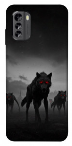 Чехол Horror wolfs для Nokia G60