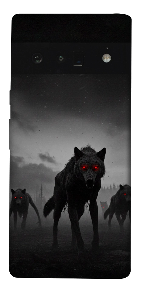 Чехол Horror wolfs для Google Pixel 6 Pro